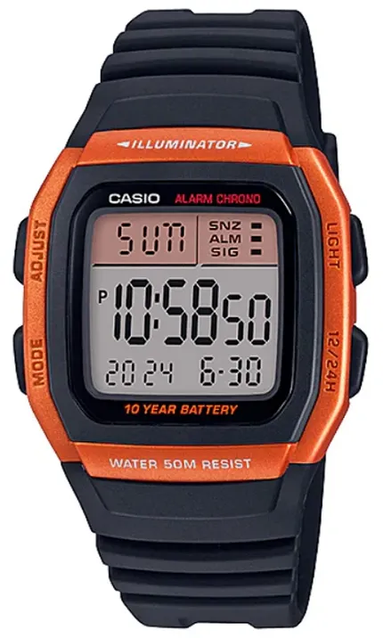 Casio W-96H-4A2VEF Sportowe - zdjęcie 1