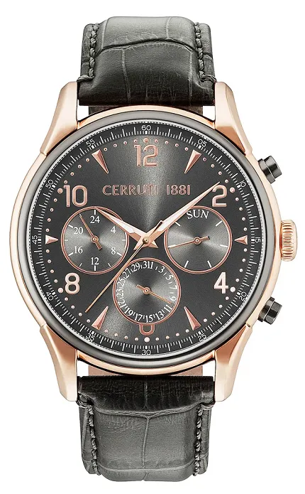 Cerruti 1881 CRA107SRU61GY Bellagio BELLAGIO - zdjęcie 1