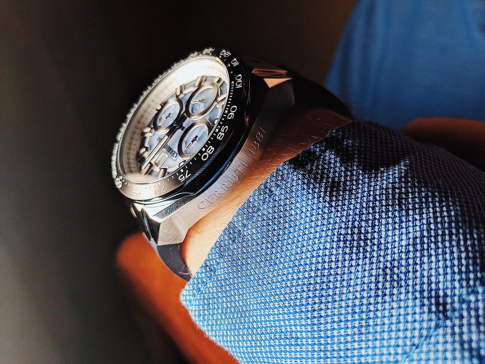 Cerruti 1881 CRA24803 zegarek męski Bieno - miniatura 2
