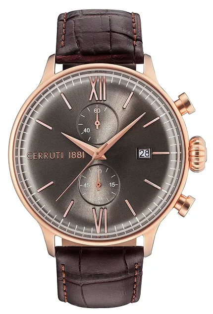 Cerruti 1881 CRA178SR13BR Dervio DERVIO - zdjęcie 1