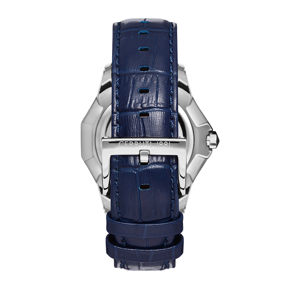 Cerruti 1881 CRA21902 męski zegarek Molveno pasek - miniatura 3