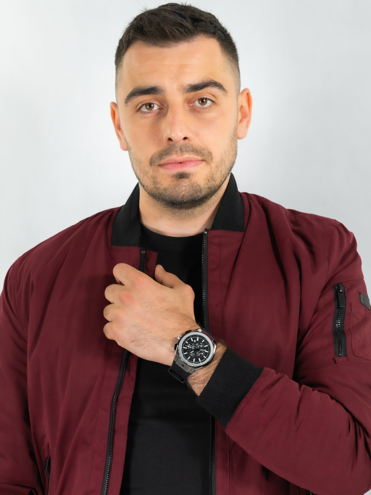 Cerruti 1881 CRA163STB02BK zegarek męski Ruscello - miniatura 2