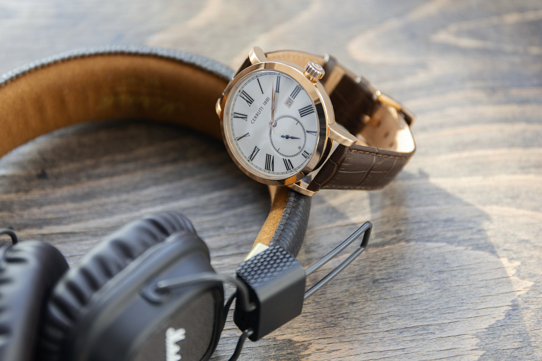 Cerruti 1881 CRA25001 męski zegarek Sarnonico pasek - miniatura 2