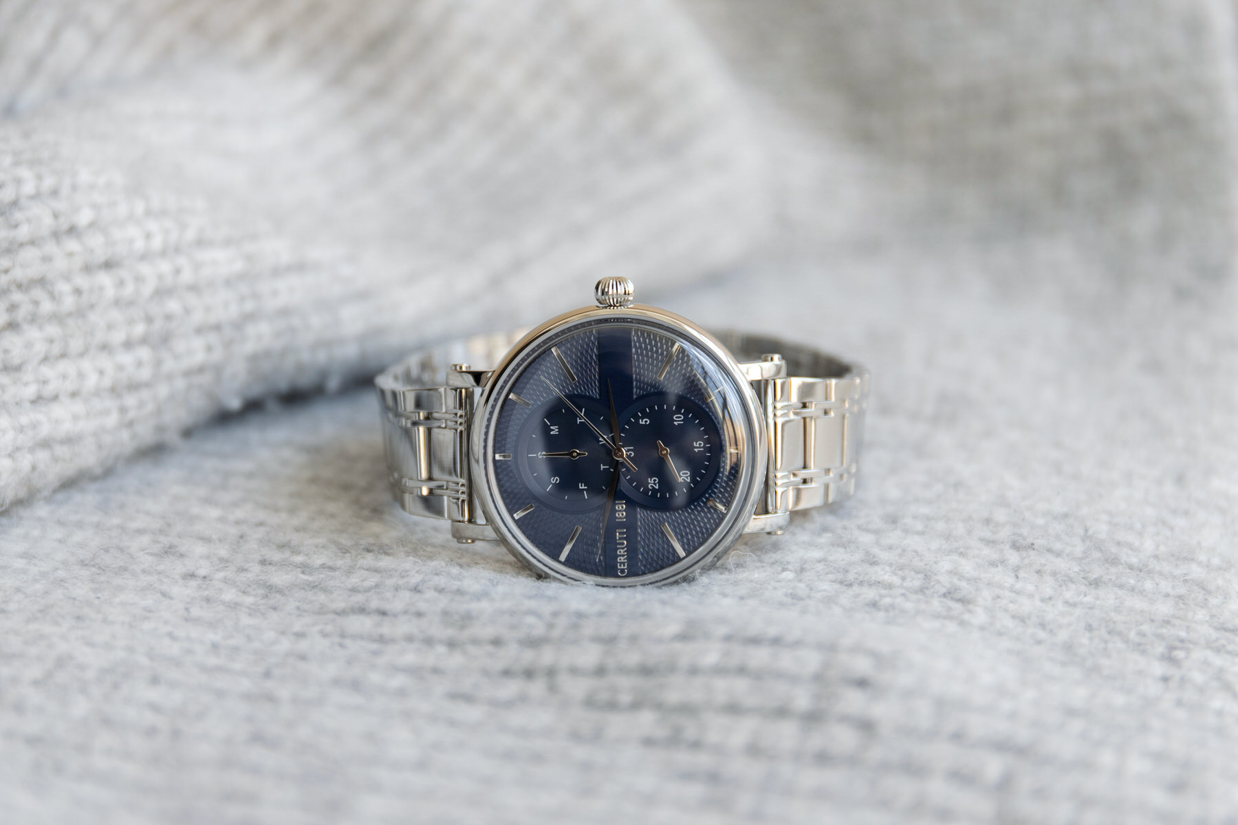 Cerruti 1881 CRA26006 męski zegarek Scorrano bransoleta - miniatura 5