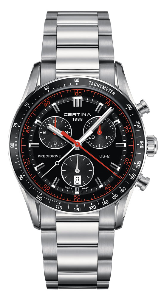 Certina DS-2 Chronograph 1/100 sec C024.447.11.051.03
