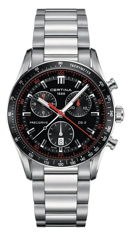 Certina C024.447.11.051.03 DS-2 DS-2 Chronograph 1/100 sec - zdjęcie 1