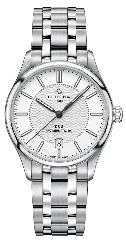 Certina C033.407.11.031.00 DS-8 DS-8 Powermatic 80 - zdjęcie 1