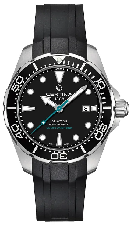 Certina C032.407.17.051.60 DS Action DS Action Diver Automatic Sea Turtle Special Edition - zdjęcie 1