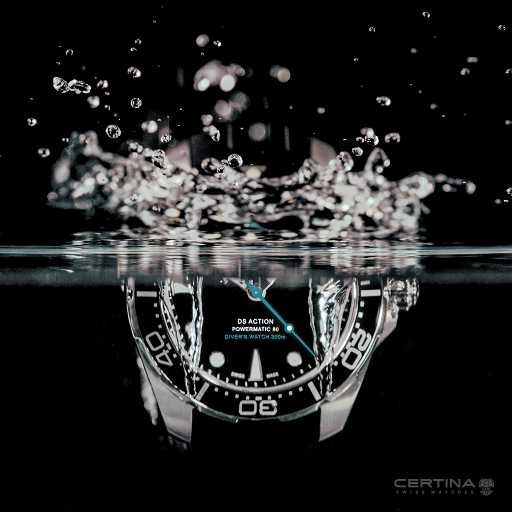 Certina C032.407.17.051.60 DS Action Diver Automatic Sea Turtle Special Edition zegarek sportowy DS Action - miniatura 4