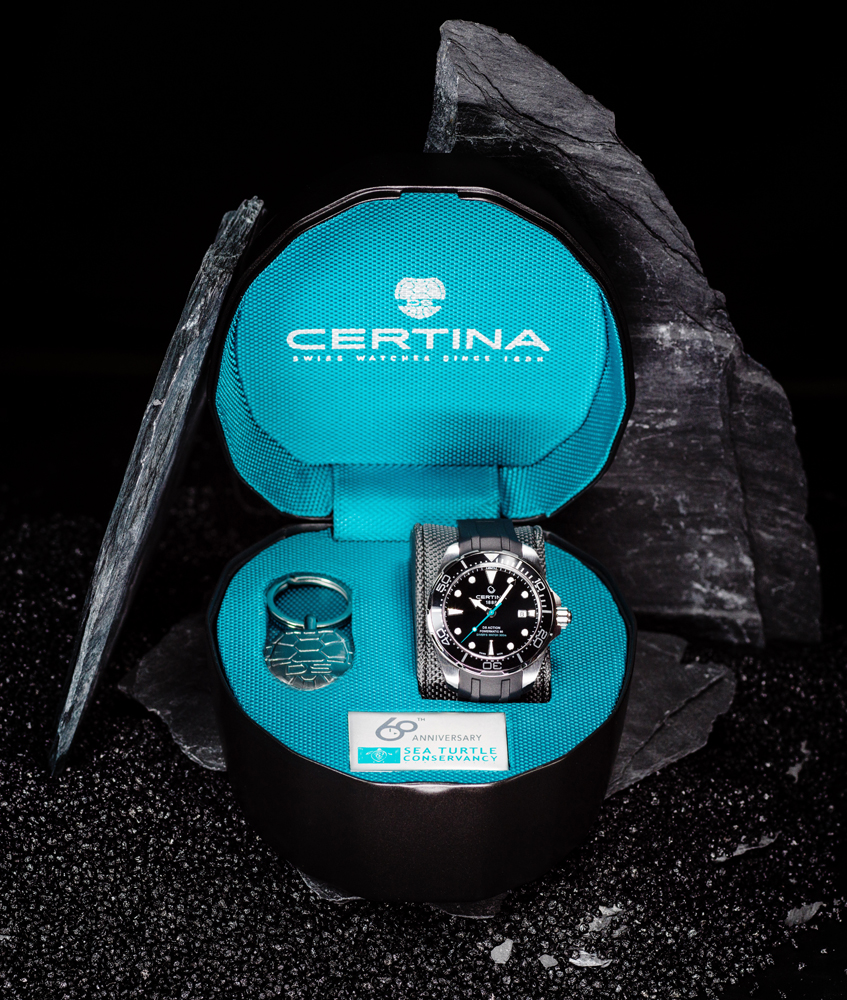 zegarek Certina C032.407.17.051.60 srebrny DS Action - miniatura 7