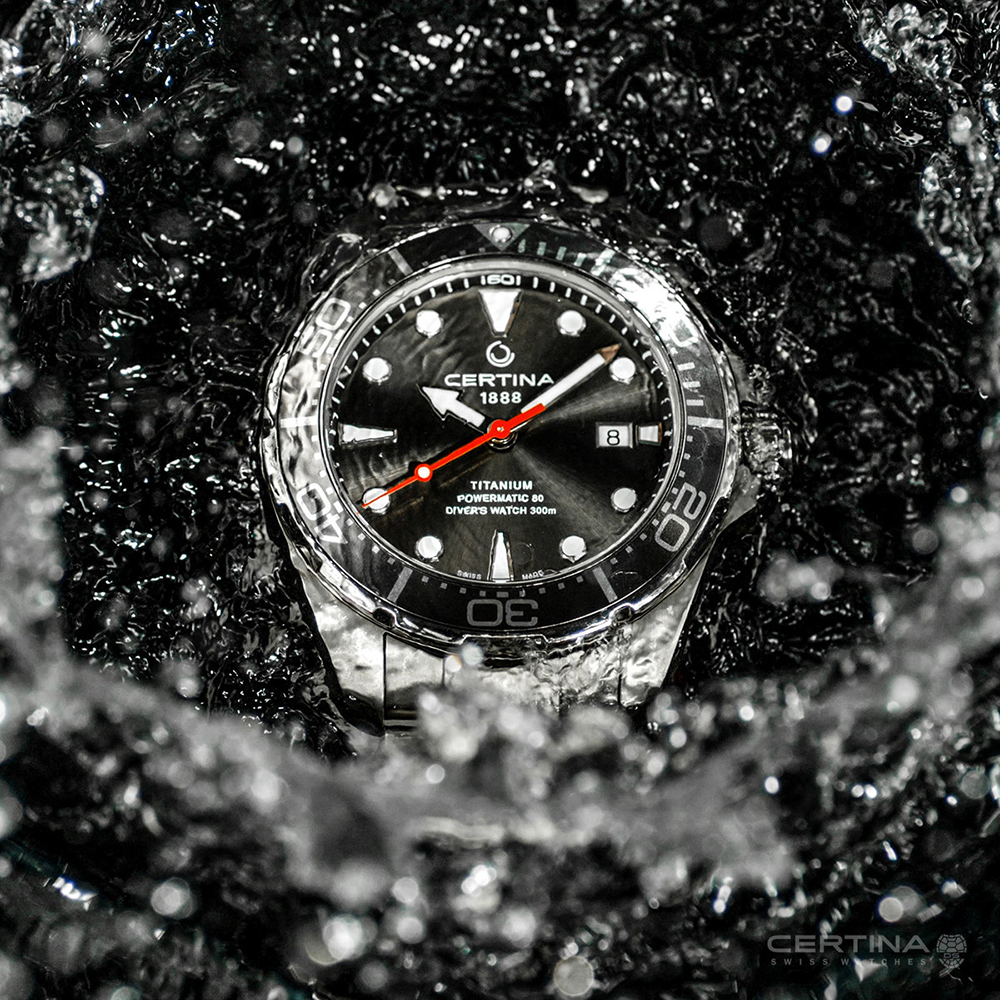 Certina C032.407.44.081.00 DS Action Diver Automatic zegarek sportowy DS Action - miniatura 4