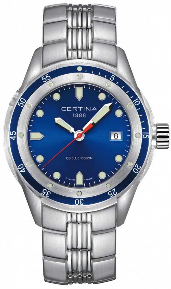 Certina DS Blue Ribbon C007.410.11.041.01