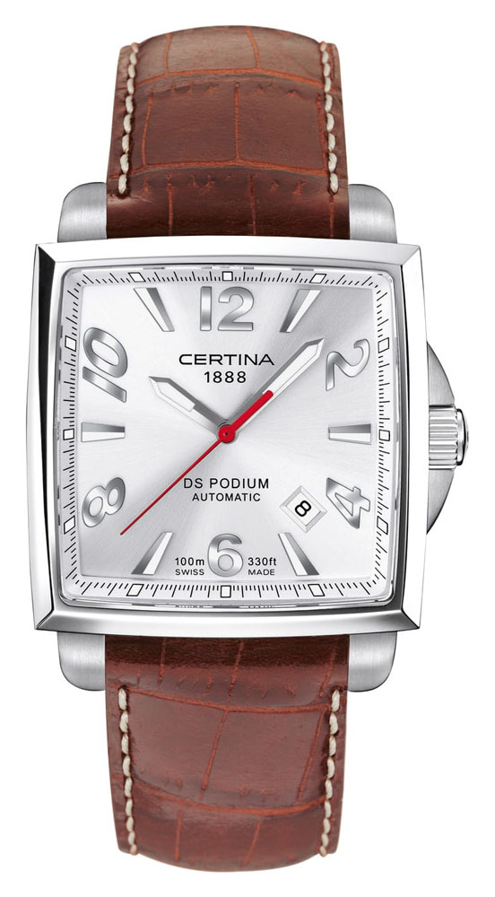 Certina DS Podium Square Automatic C001.507.16.037.00