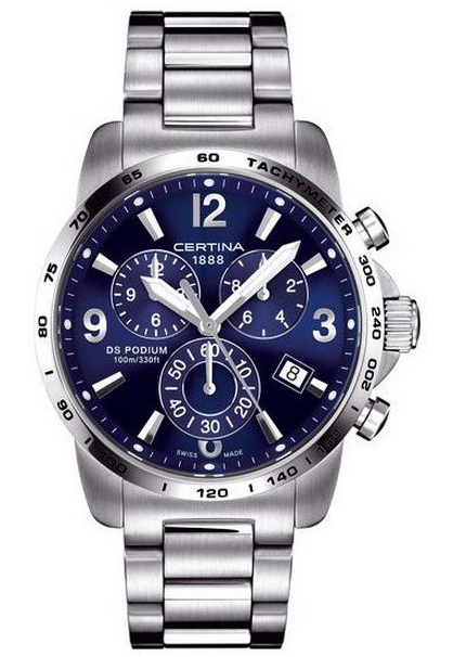 Certina DS Podium Chronograph Big Size C001.617.11.047.00