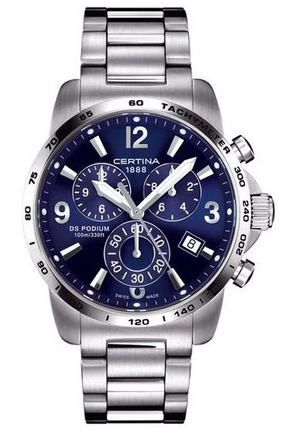 Certina C001.617.11.047.00 DS Podium DS Podium Chronograph Big Size - zdjęcie 1