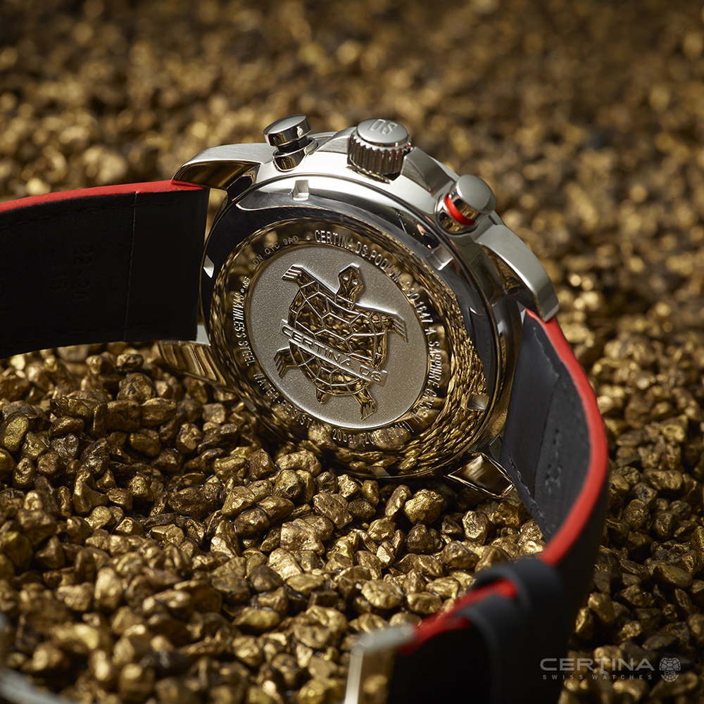 Certina C001.647.16.057.01 DS Podium Chronograph 1/100 sec zegarek klasyczny DS Podium
