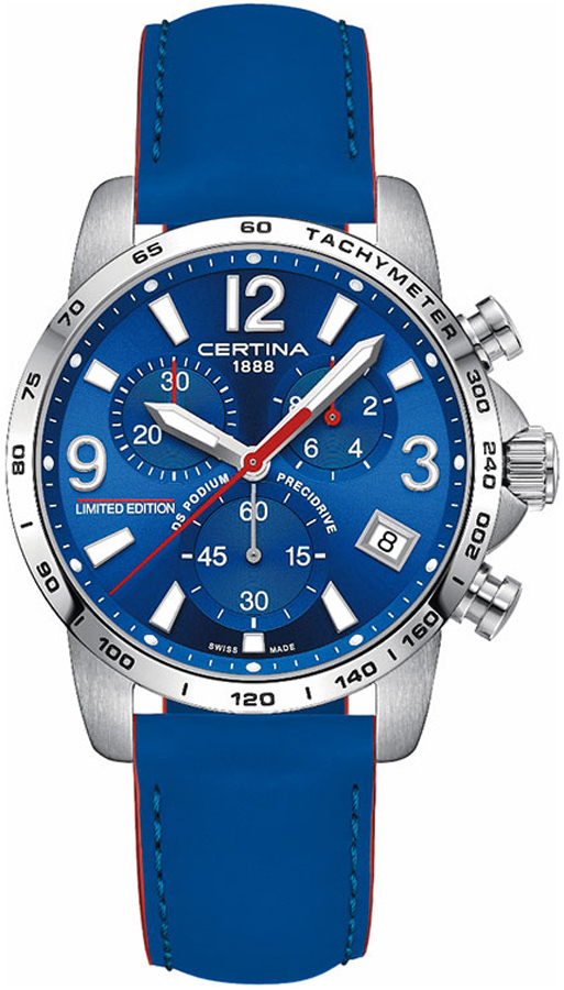 Certina DS Podium WILVO YAMAHA LIMITED EDITION C034.417.16.047.10