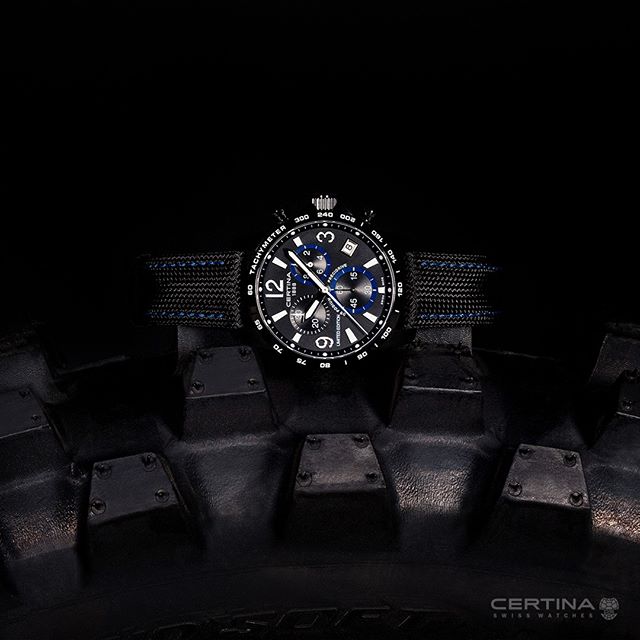 Certina C034.417.38.057.10 zegarek DS Podium z chronograf - miniatura 8
