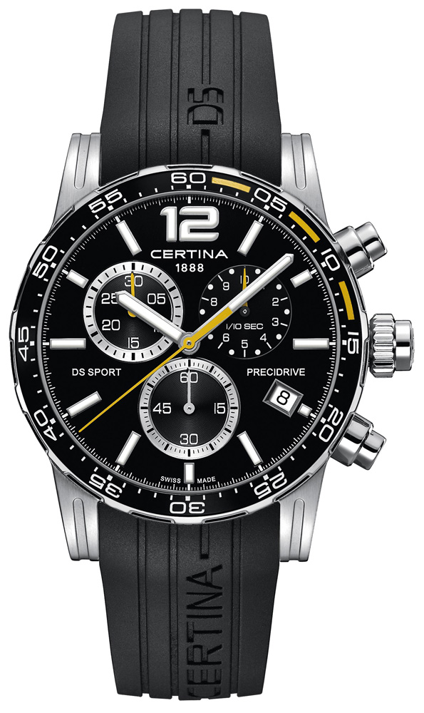 Certina DS Sport Chronograph 1/10 sec C027.417.17.057.03