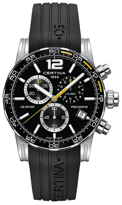 Certina C027.417.17.057.03 DS Sport DS Sport Chronograph 1/10 sec - zdjęcie 1