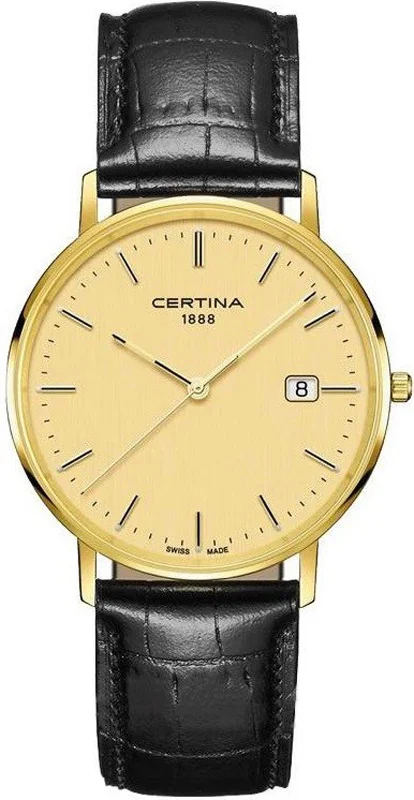 Certina C901.410.06.021.00 Priska Priska Gold - zdjęcie 1