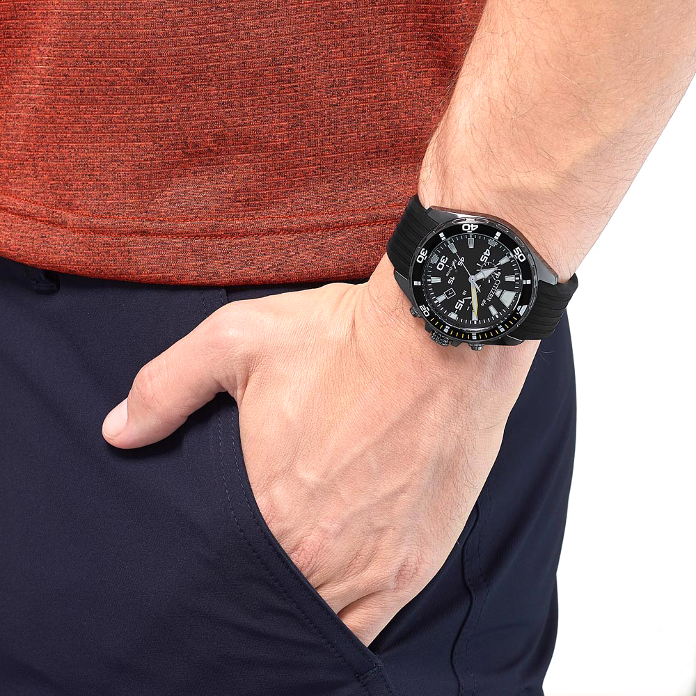 Citizen AT2437-13E zegarek sportowy Chrono - miniatura 4