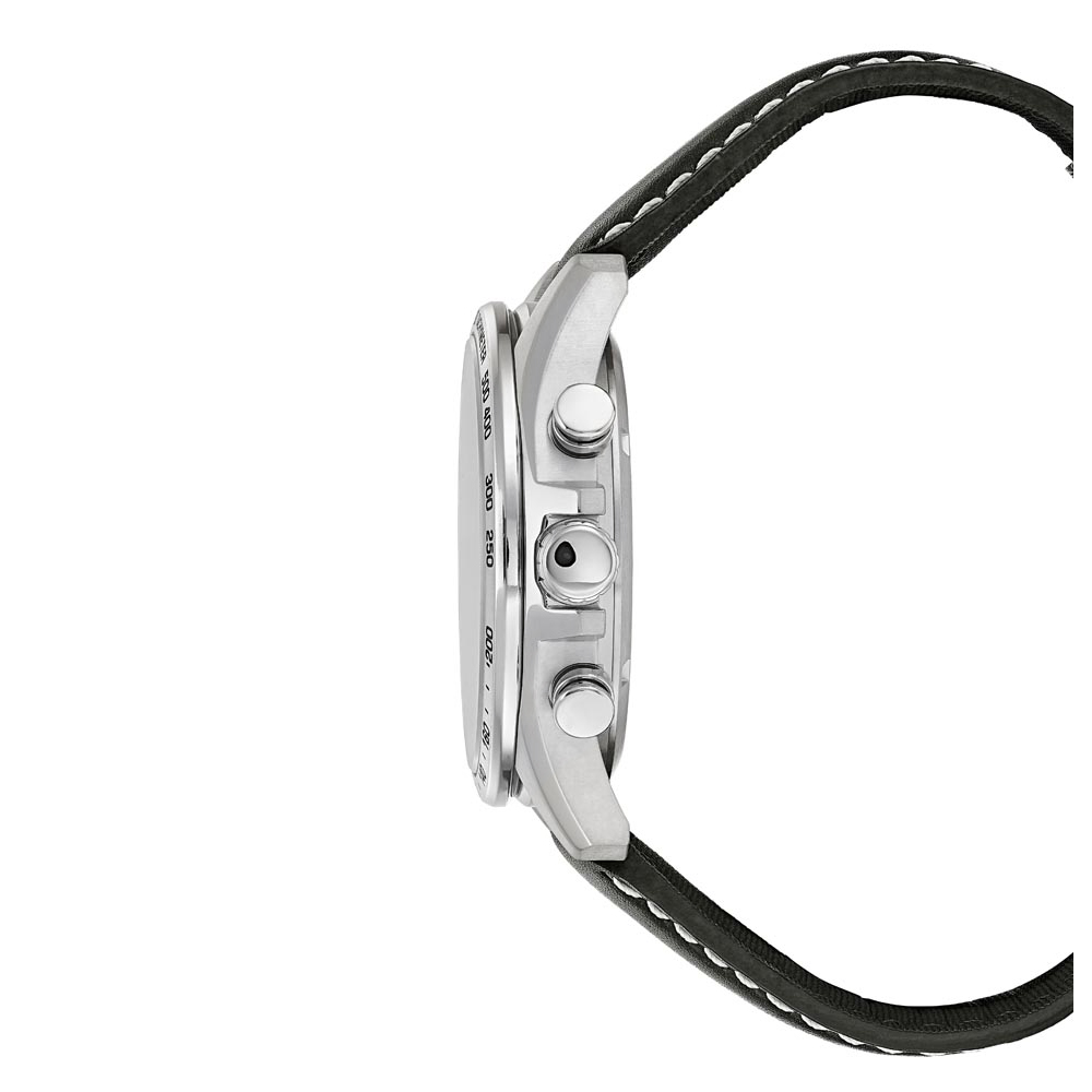Citizen CA4440-16L zegarek srebrny sportowy Chrono pasek - miniatura 5