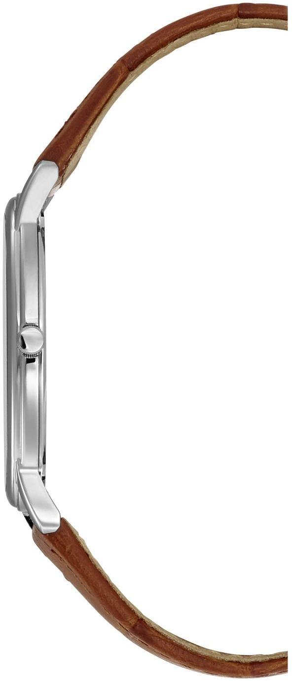 Citizen AR1130-13A zegarek srebrny klasyczny Ecodrive pasek - miniatura 5