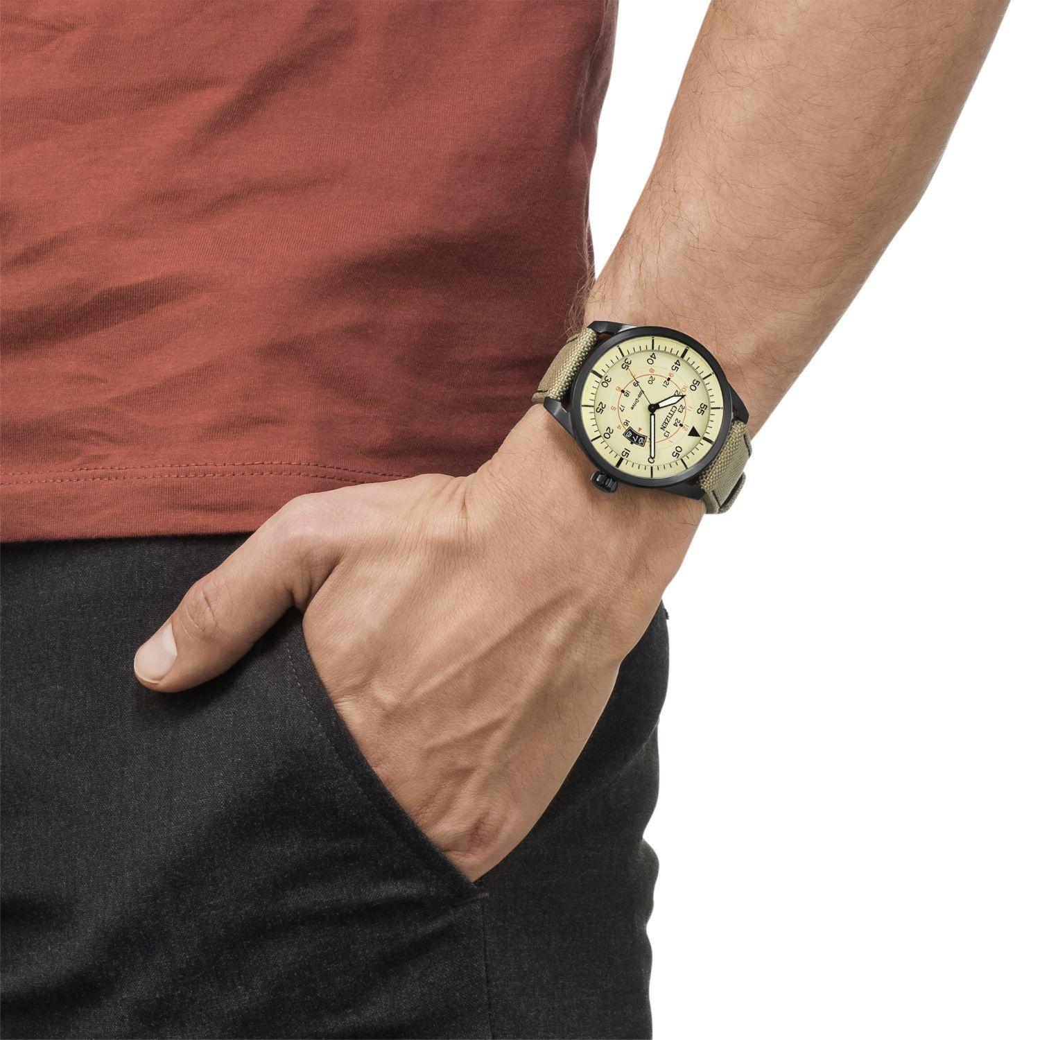 Citizen AW1365-19P zegarek klasyczny Ecodrive - miniatura 7