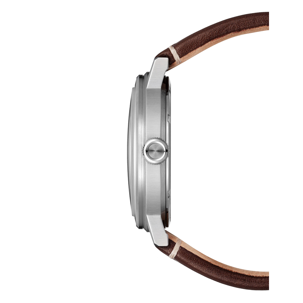 Citizen AW1620-21E zegarek srebrny klasyczny Ecodrive pasek - miniatura 5