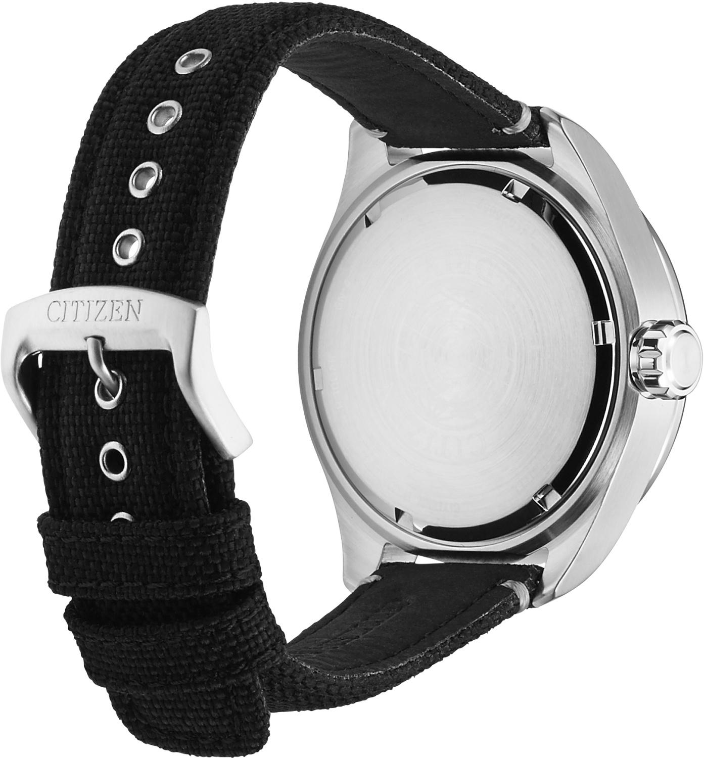 Citizen AW5000-24E męski zegarek Ecodrive pasek