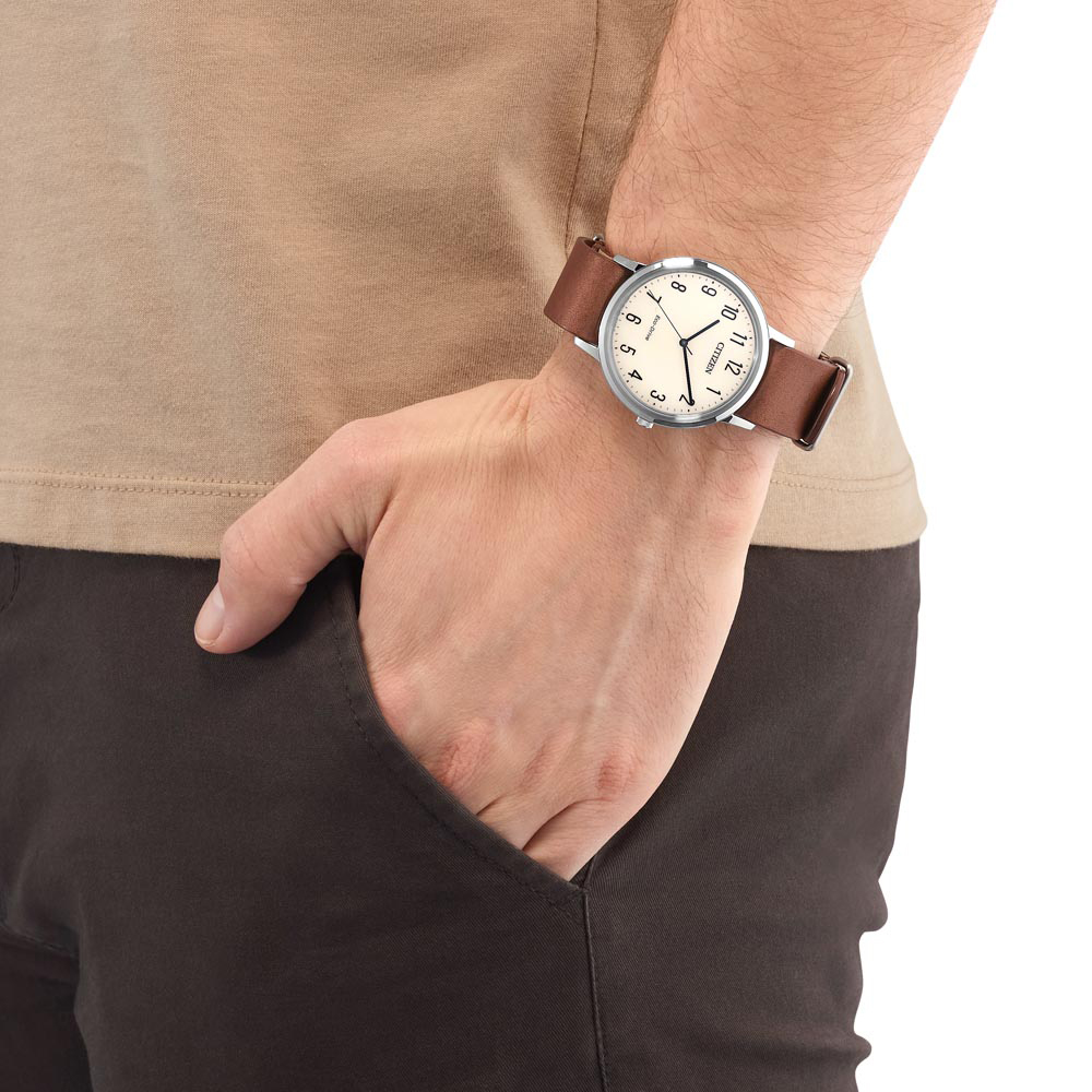 zegarek Citizen BJ6501-28A srebrny Ecodrive - miniatura 7