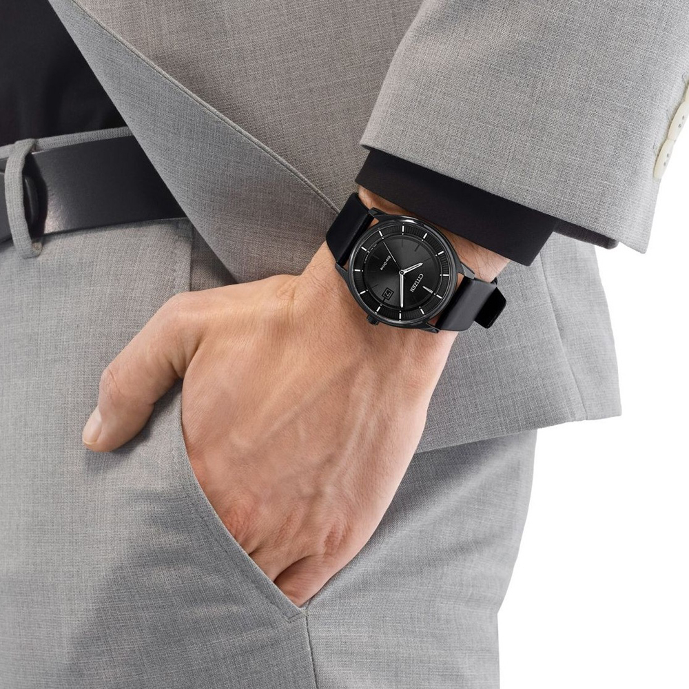 zegarek Citizen BM7405-19E czarny Ecodrive