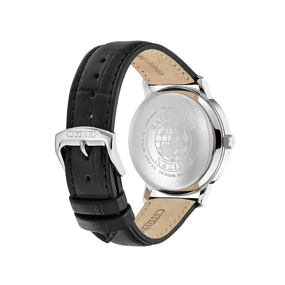 Citizen BM7460-11E męski zegarek Ecodrive pasek - miniatura 6