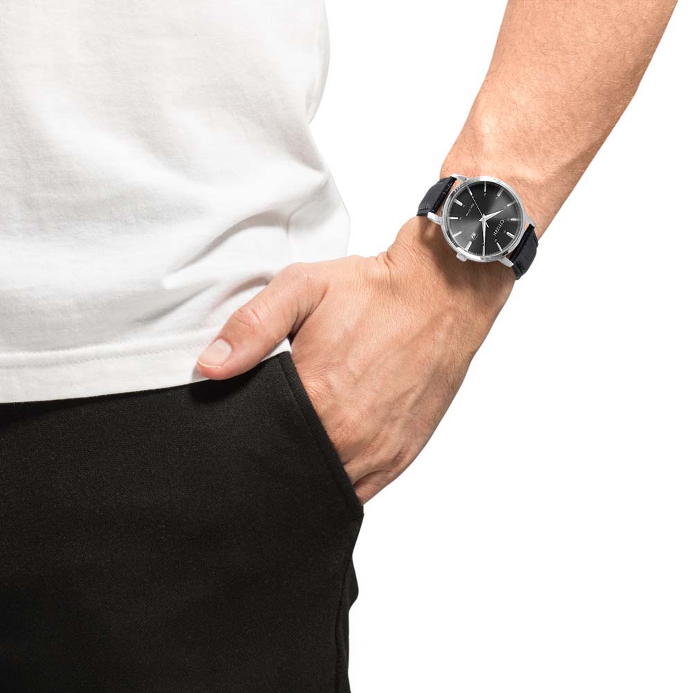 Citizen BM7460-11E zegarek klasyczny Ecodrive - miniatura 7