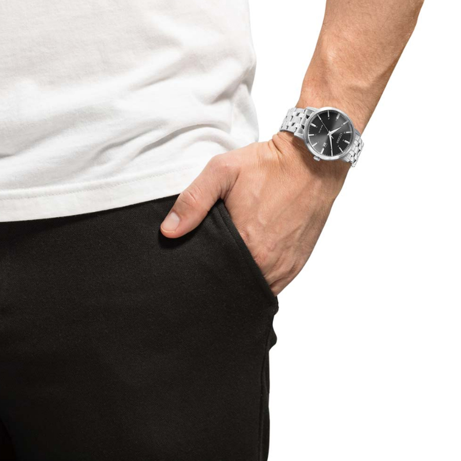 zegarek Citizen BM7460-88E srebrny Ecodrive - miniatura 7