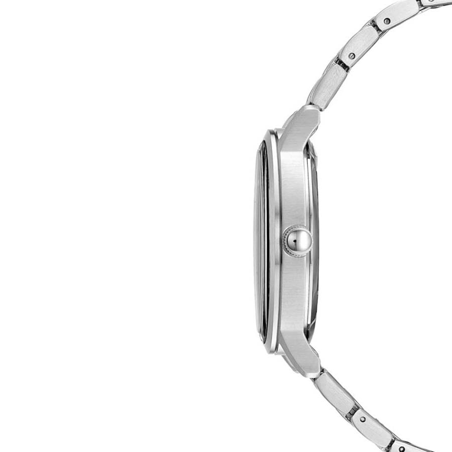 Citizen BM7460-88E zegarek srebrny klasyczny Ecodrive bransoleta - miniatura 5