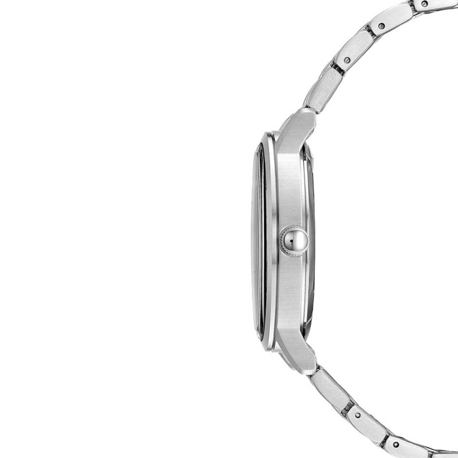 Citizen BM7460-88H zegarek srebrny klasyczny Ecodrive bransoleta - miniatura 5