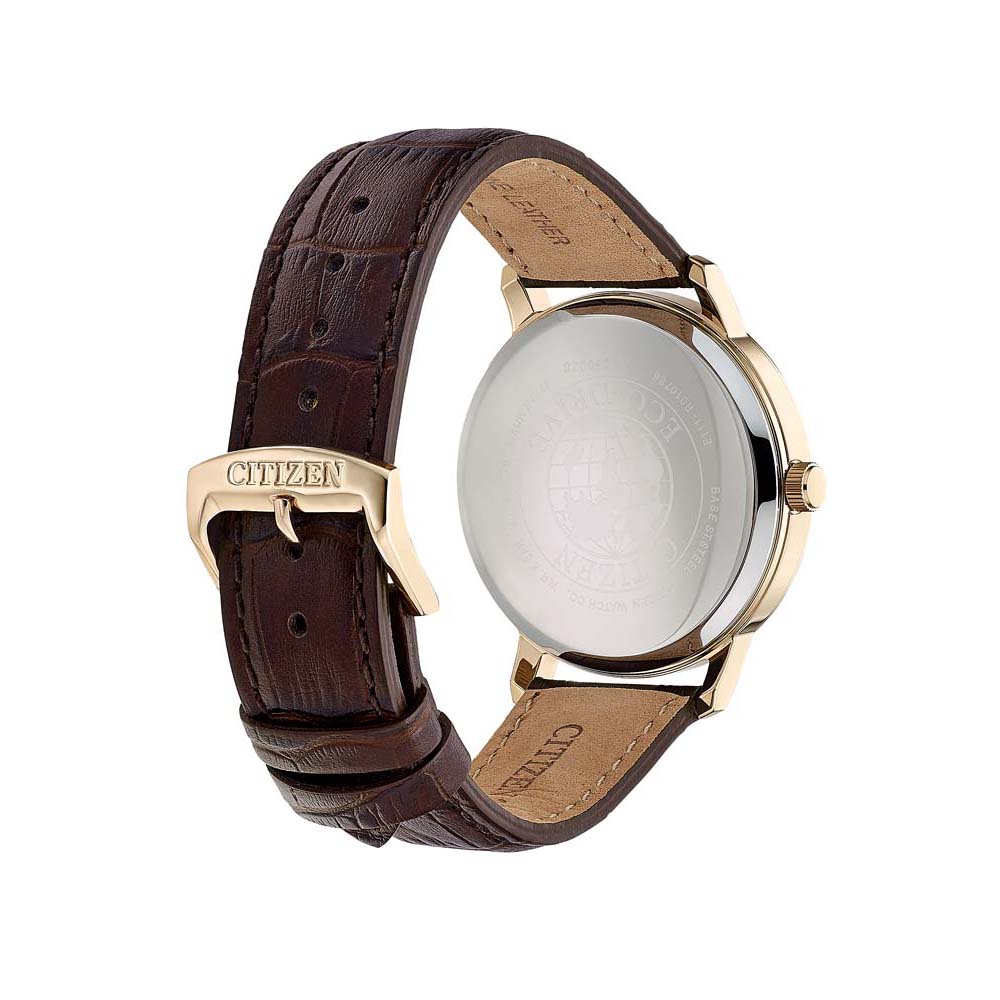 Citizen BM7463-12A męski zegarek Ecodrive pasek - miniatura 6