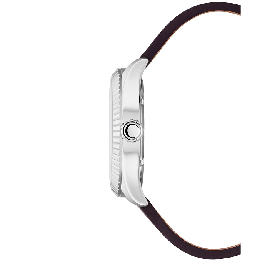 Citizen BM8530-11XE zegarek srebrny klasyczny Ecodrive pasek - miniatura 5