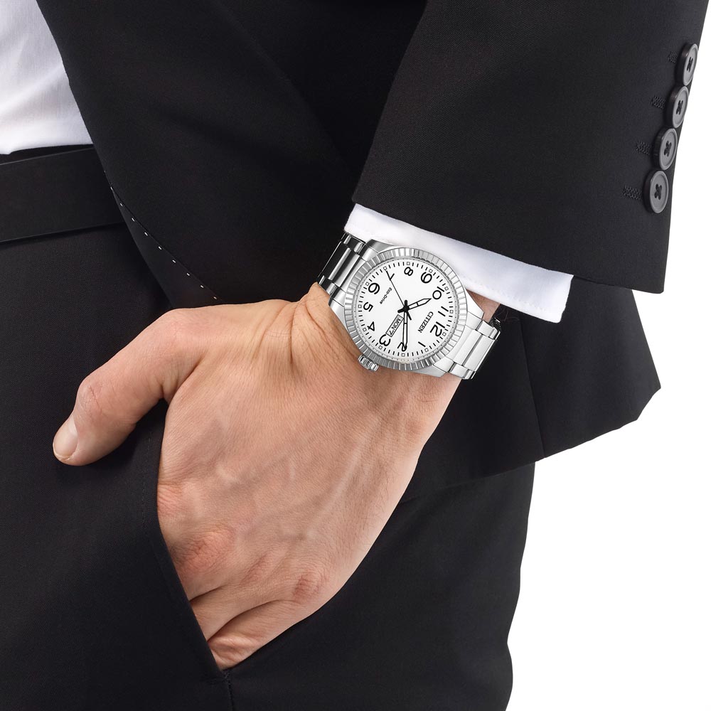 Citizen BM8530-89AE zegarek klasyczny Ecodrive - miniatura 4