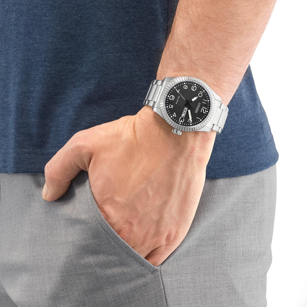 Citizen BM8530-89EE zegarek klasyczny Ecodrive - miniatura 4