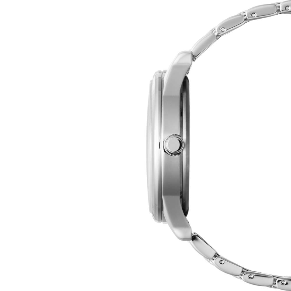 Citizen BV1111-75E zegarek srebrny klasyczny Ecodrive bransoleta - miniatura 5