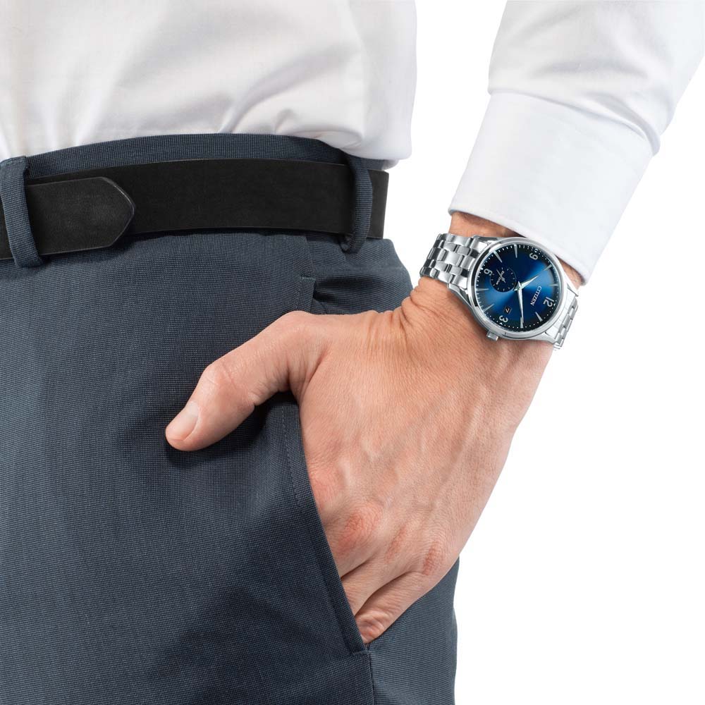 Citizen BV1111-75L męski zegarek Ecodrive bransoleta - miniatura 6