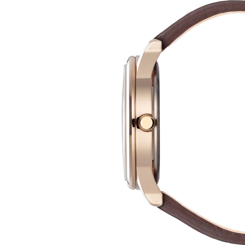 Citizen BV1116-12A zegarek różowe złoto klasyczny Ecodrive pasek - miniatura 5