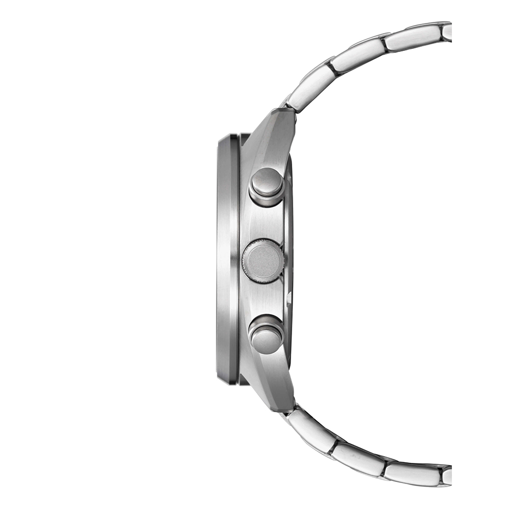 Citizen CA7040-85L zegarek srebrny klasyczny Ecodrive bransoleta - miniatura 5