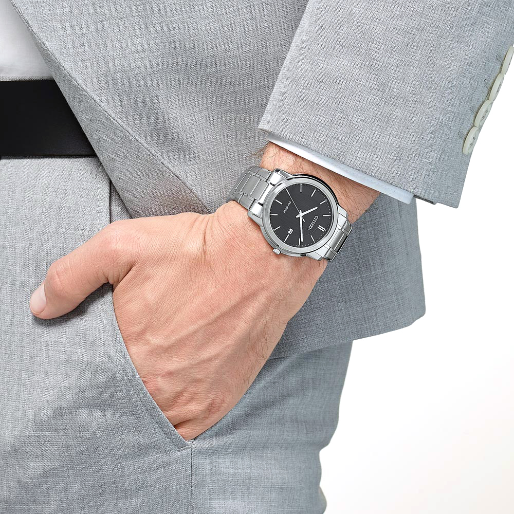 Citizen AW1211-80E zegarek klasyczny Elegance - miniatura 4