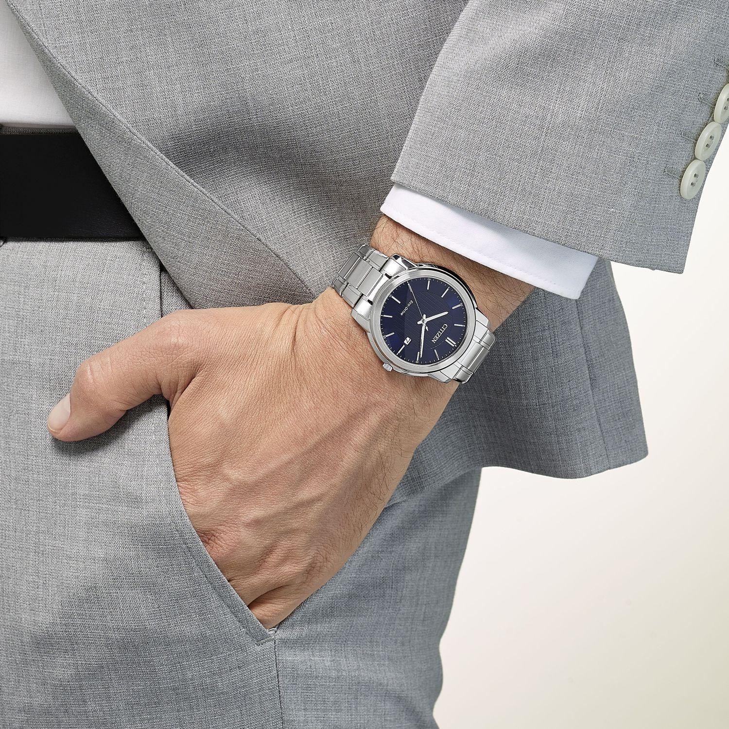 zegarek Citizen AW1211-80L srebrny Elegance - miniatura 7