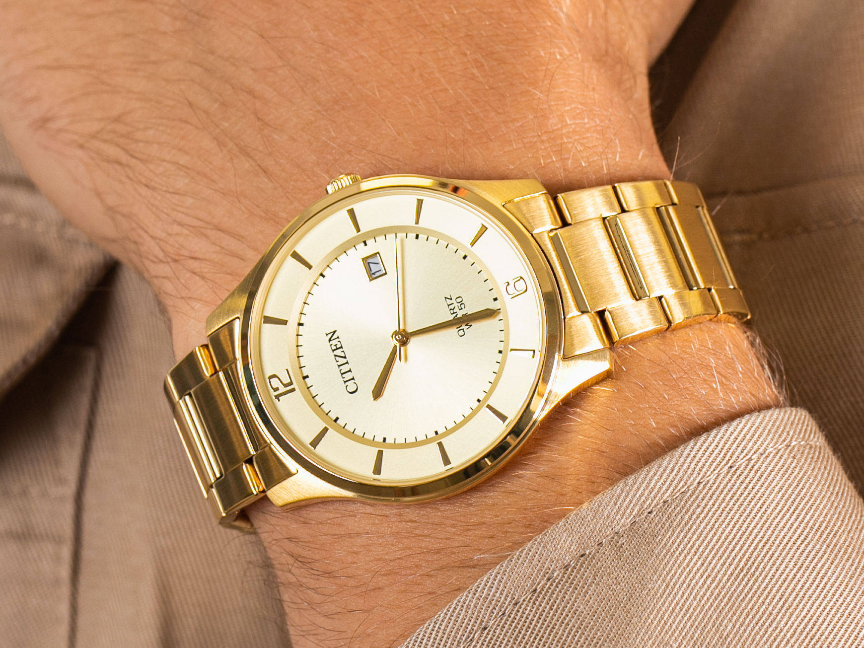 Citizen BD0043-83P zegarek elegancki Elegance - miniatura 4