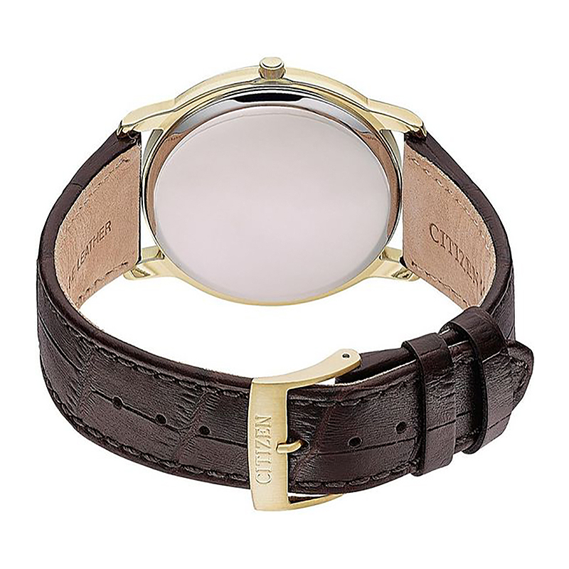 Citizen AW1212-10A męski zegarek Leather pasek - miniatura 3